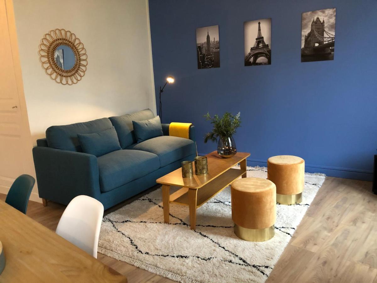 Joli Appartement Le Gutenberg T2 4P Quartier Mirabeau Proche Gare Tours Ngoại thất bức ảnh